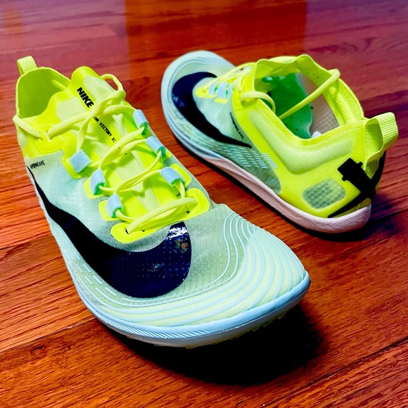 Nike Zoom Victory XC 5 Volt Track Field Spike AJ0847-702 Men's Size 8.